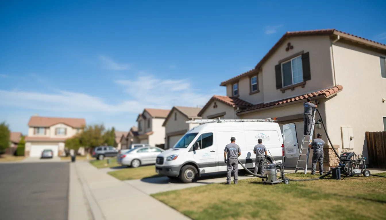 Air Duct Cleaning in La Crosse, WI near me